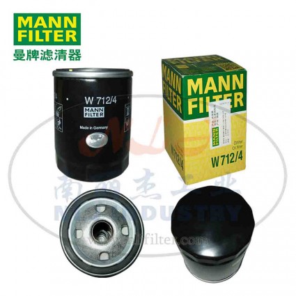 MANN-FILTER(曼牌滤清器)油滤W712/4