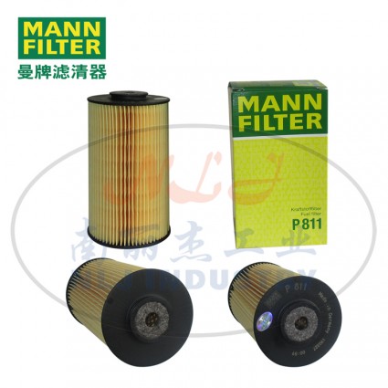 MANN-FILTER(曼牌滤清器)燃滤P811