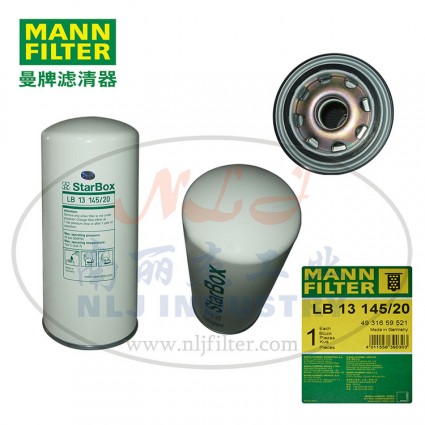 MANN-FILTER(曼牌滤清器)油分LB13145/20