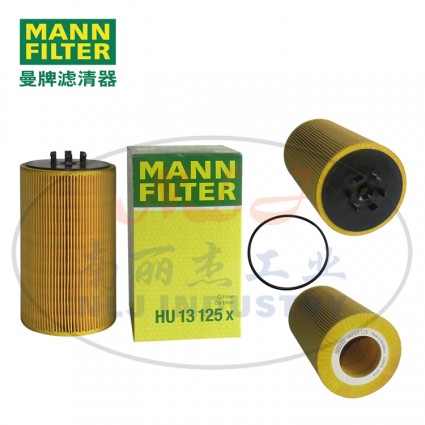 MANN-FILTER(曼牌滤清器)油滤HU13125x