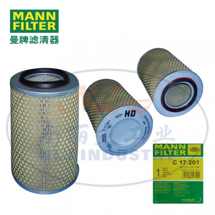 MANN-FILTER(曼牌滤清器)空滤C17201