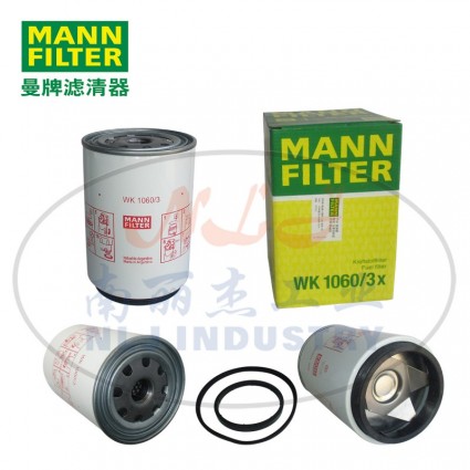 MANN-FILTER(曼牌滤清器)滤芯WK1060/3x