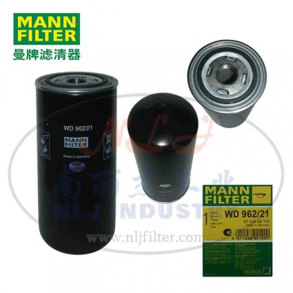 MANN-FILTER(曼牌滤清器)油滤WD962/21