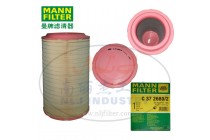 MANN-FILTER(曼牌滤清器)空滤C372680/2