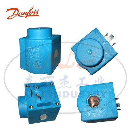 Danfoss(丹佛斯)电磁阀线圈018F6176