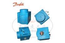 Danfoss(丹佛斯)电磁阀线圈018F6176