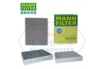 MANN-FILTER曼牌滤清器空调滤芯CUK25001