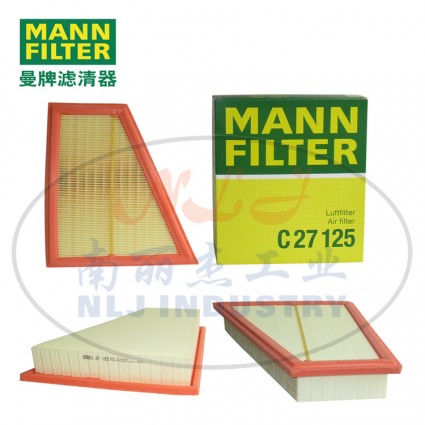 MANN-FILTER(曼牌滤清器)空滤C27125