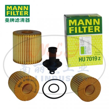 MANN-FILTER(曼牌滤清器)油滤HU7019z