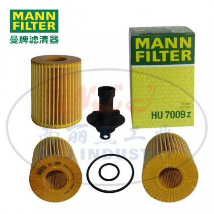 MANN-FILTER(曼牌滤清器)油滤HU7009z