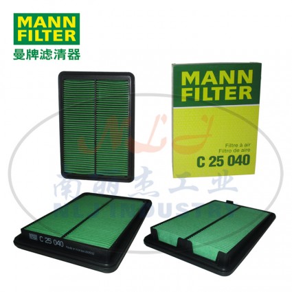 MANN-FILTER(曼牌滤清器)空滤C25040