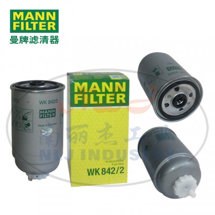 MANN-FILTER(曼牌滤清器)燃滤WK842/2