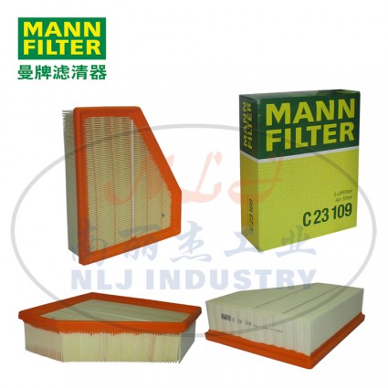 MANN-FILTER(曼牌滤清器)空滤C23109