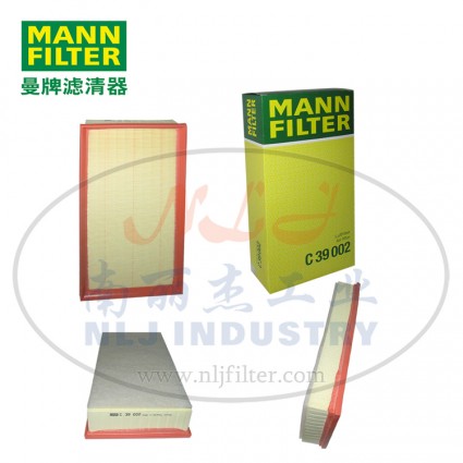 MANN-FILTER(曼牌滤清器)空滤C39002