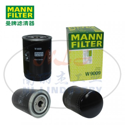 MANN-FILTER(曼牌滤清器)油滤W9009