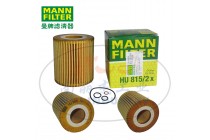 MANN-FILTER(曼牌滤清器)机油滤芯HU815/2x