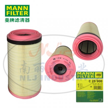 MANN-FILTER(曼牌滤清器)空滤C25900