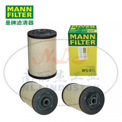 MANN-FILTER(曼牌滤清器)燃滤BFU811