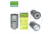 MANN-FILTER(曼牌滤清器)燃滤WK724/3