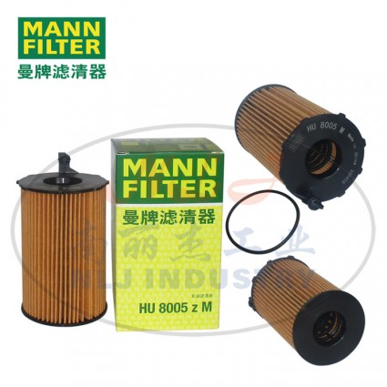 MANN-FILTER(曼牌滤清器)油滤HU8005zM