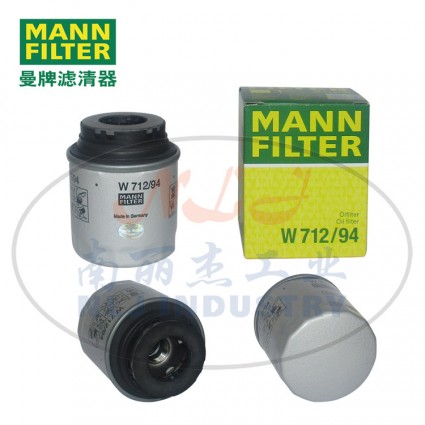 MANN-FILTER(曼牌滤清器)油滤W712/94