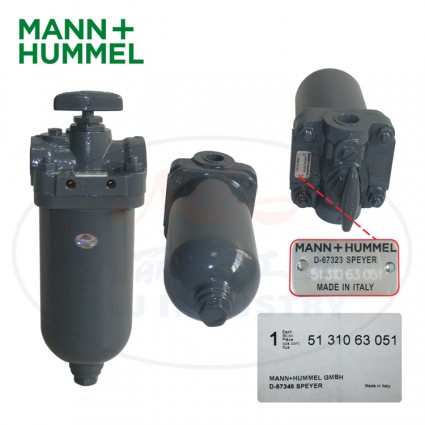 5131063051缝隙式过滤器MANN+HUMMEL