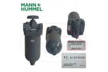 5131063051缝隙式过滤器MANN+HUMMEL