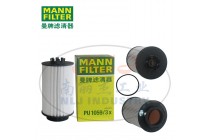 MANN-FILTER(曼牌滤清器)燃滤PU1059/3x